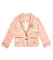 [Scotch & Soda Kids] Scotch & Soda Kids Printed blazer Y 10 multicoloured