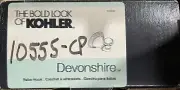 K-10555-CP Devonshire Robe hook