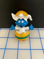 smurf baby in Easter egg smurf