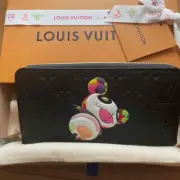 Louis Vuitton x Takashi Murakami M14160 Zippy Wallet Japan Limited 2025 W/Box