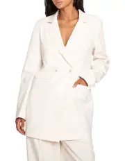 [Belle & Bloom] Make it Mine Blazer in Cream