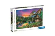 Clementoni Alpine Lake 6000 Piece Jigsaw Puzzle