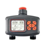 Water Timer Smart Sprinkler Timer Large LCD Screen Programmable Irrigation Timer