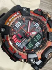 CASIO G-SHOCK MUDMASTER GWG2040FR-1A 40th "Flare Red" LIMITED EDITION "NEW"