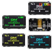 2.42" inch OLED LCD Display RGB SSD1309 12864 SPI Serial Port for Arduino C51