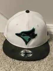 New Era Toronto Blue Jays Spring Color Pack Two-Tone, Black/White SnapBack Hat