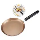 Premium Non Sticky Pancake Maker Crepe Pan 18cm for Effortless Cleaning