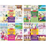 [全新未拆現貨]美國 MELISSA & DOUG 瑪莉莎 4入一組 可重複貼貼紙書 N次貼 靜電貼紙 遊戲書 貼紙書