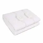 Luxe Washable Fitted Electric Heated Blanket | Heated Underlay Warm Cosy Ther...