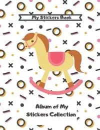 在飛比找博客來優惠-My Stickers Book - Album of My