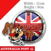 Triumph Motorcycle Taz The Devil Tornado , Tasmanian Devil Decal Stickers