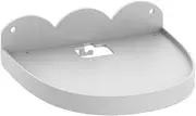 Wall-Mounted Router Bracket Easy Installation Compatible with Google Nest WiFi Router Point 2-Generation White