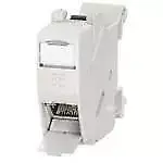 WEIDMULLER WE-8879050000 Conn RJ-45 Adapter F/F 8/8 POS 1/1 Port Cat 6