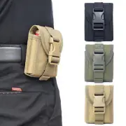 Men Belt Waist Pouch Bag Outdoor Molle Tool Pouch Multi-purpose Utility Bag Case