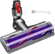 Quick-Release Cleaner Replacement withDyson V7 V8 V10 V11 V15 Vacuum Direct Drive Head for Hardwood Floor Carpets Attachment SV10 SV11 SV12 SV14 Bristle Roller Brush Parts