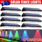 Super Bright Solar Lights Outdoor Powered Door Fence Wall LED Garden Patio Lamp