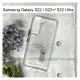 【PZX】SGS認證抗震防摔透明殼 Samsung Galaxy S22 / S22+ / S22 Ultra 按鍵5色可替換