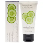 Rich Shea Butter Handcream - Cucumber and Honey by The Cottage Greenhouse for Unisex - 2 oz Cream