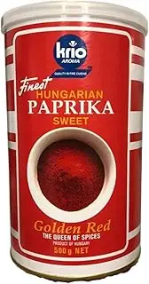 Krio Krush Mild Sweet Paprika 500 g, Golden Red