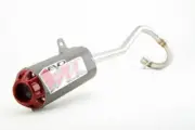 Big Gun EVO Mini Full Exhaust System w/ Red Tip For Honda Sportrax 90 2007-21