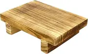 DIYEAH Footstool for Adults Stable Shoe Changing Stool Lightweight Step Bench for Kitchen Bathroom Foot Rest for Home Use for Sitting Foot Relief