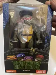 NECA TMNT Raphael Action Figure: New, Sealed, Great Condition, 2018, 7 Inch