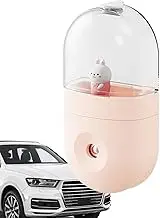Cute Humidifier - USB Wireless Cute Desktop Humidifier | Smart Car Diffuser For Offices Nursery Travel Baby Room Desk Nightstand Indoor Plants