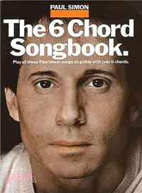 在飛比找三民網路書店優惠-Paul Simon - the 6 Chord Songb