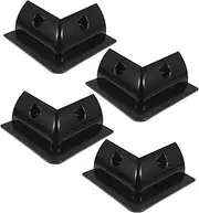 HOODANCOS 1Set Solar Panel Mount Bracket for Rv and Camper Durable Solar Panel Stand with No Drill Installation for Flat Roofs Weather Resistant Design for