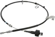 Parking Brake Rear Passenger Side Parking Brake Cable Parking Brake Cable Assembly CB5Z2A635B CB5Z-2A635-B Handbrake Cable Parking Brake Actuator