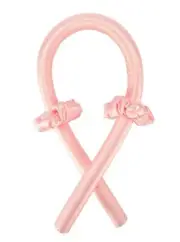 Reusable Heatless Curling Rod Curler Headband Curly Hair Ribbon Soft Roller