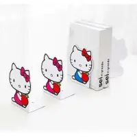 在飛比找蝦皮商城精選優惠-HelloKitty伸縮立式書架  課桌書夾 辦公室收納書夾