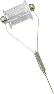 Fly Tying Bobbin Holder Lightweight Metal Practical Lure Making Accessories
