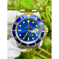 在飛比找蝦皮購物優惠-勞力士 ROLEX  型號16613LB  藍水鬼  錶徑4