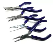 Jewelry Making Pliers Set of 4 Pliers Tools Wire Working Beading Wrapping
