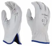 Maxisafe GRB140-11 - Premium Full Cow Grain Riggers Gloves - XL