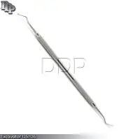 Dental Spoon Excavator 125/126 Ortho Restorative Composite Carious Curettes Lab