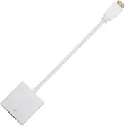 to Adapter Video Converter Cable for Computer Laptop Monitor and Tv High Definition Signal Output Plug and to Analog Conversion Office Supplies