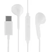Type-C Bud Earphones - White