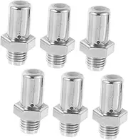 TIDTALEO 6pcs Replacement Fire Extinguisher Nozzles for Water Based Fire Extinguishers Easy Installation for Home Office Use