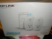 NEW TP-LINK Smart Wi-Fi Plug 2 Pack Remote Access Model HS110-KIT (T85)