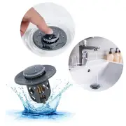 Universal Bathroom Sink Plug Stopper Wash Basin Core Bounce Kitchen Drain Filter