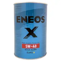 在飛比找松果購物優惠-引能仕 ENEOS X 5W40 A3/B4 歐規車 長效合