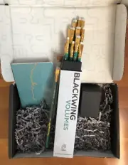 Blackwing Volumes Vol. 840 Surfing Subscription Box - 12 Pencils, Extras - NEW