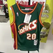 Mitchell & Ness Green Seattle Supersonics Gary Payton 1995-96 Sz 36-Small NWT