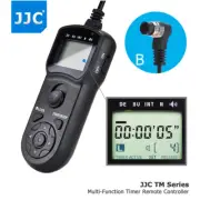 JJC LCD Timer Remote Control for Nikon D5 D4 D4s D3 D3s D2H D2X D2Xs D1 as MC-36