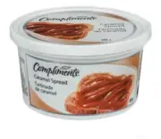 4 X Compliments Caramel Spread 400g from Canada Free Shipping