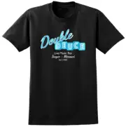 Roadhouse Inspired Double Deuce T-shirt - Retro 80s Action Martial Arts Film