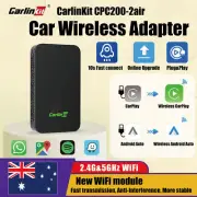 CarlinKit 5.0 Wireless Apple CarPlay Android Auto Multimedia Video Play Adapter