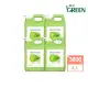 【Green 綠的】水潤抗菌潔手乳加侖桶-綠茶3800mlX4桶(洗手乳)